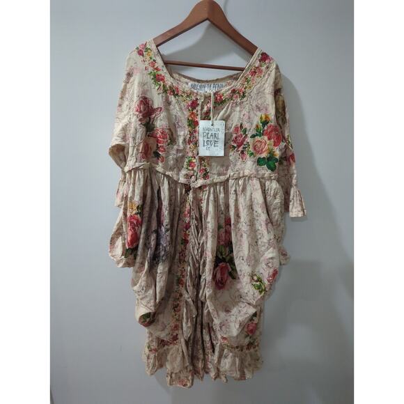 Magnolia Pearl Cupcake Floral Natalia Dress NWT - Picture 6 of 16
